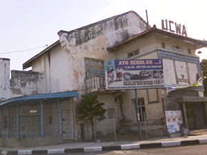 Bioskop Dewa di Tegal. Foto: Ragil Priyo Atmojo