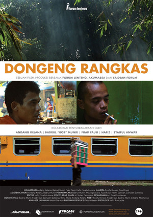 Poster film dokumenter Dongeng Rangkas