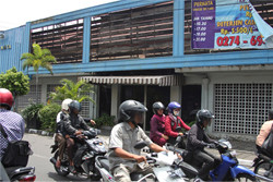 Bioskop Permata, Jalan Sultan Agung, Yogyakarta.