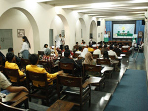 Suasana pembukaan Festival Film Pelajar Jogja 2011 (Foto: FI)