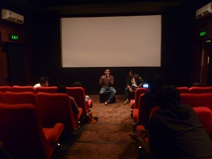 Suasana Filmmaker's Forum kedua, Kineforum, Jakarta. (Foto: FI)