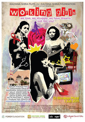 Poster Film Working Girls. Sumber: situs web Kalyana Shira Foundation