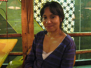 Lasja F. Susatyo ketika diwawancara FI di Jakarta, November 2011 (Foto: FI)