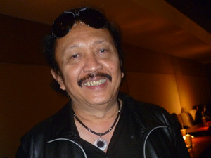 Naldy Nazar Haroen ketika diwawancara FI di acara Press Screening 'Masih Bukan Cinta Biasa' | Jakarta, September 2011 (Foto: FI)