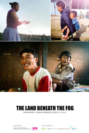 Poster film Negeri di Bawah Kabut (Foto: studiokecil)
